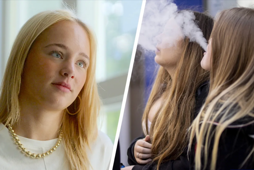 EenVandaag - Veel meer jongeren willen zelf stoppen met vapen 